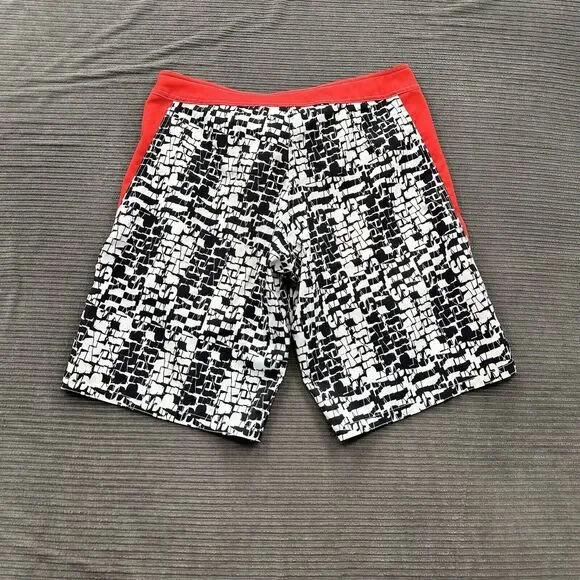 Nasty Pig Board Shorts Men 32 Red Black Polyester Beach Swimming Outdoors. - Picture 2 of 8